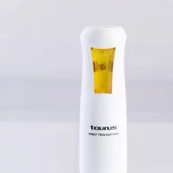 Taurus Robot 750 Easy Inox 750W Hand Blender with Stainless Steel Rod and Anti-Splash Bell Yellow - Taurus - Image 8